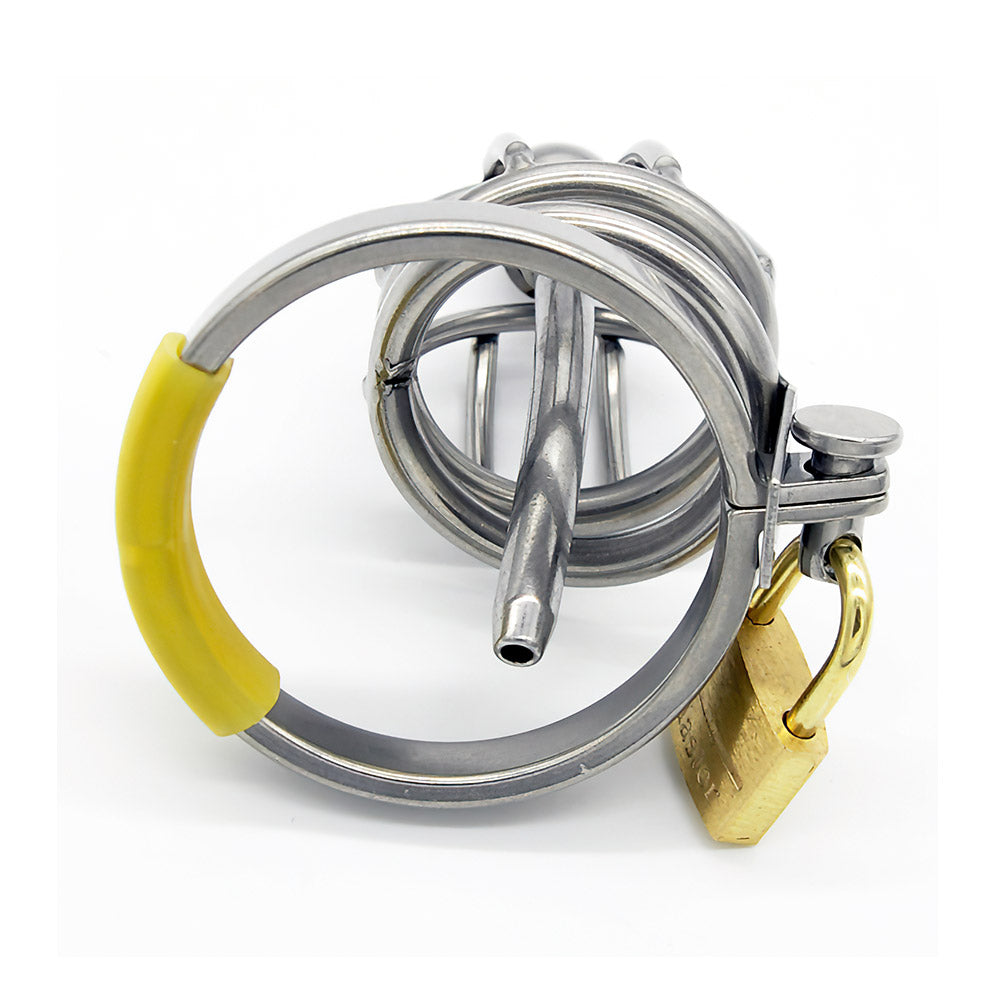 locking chastity cage