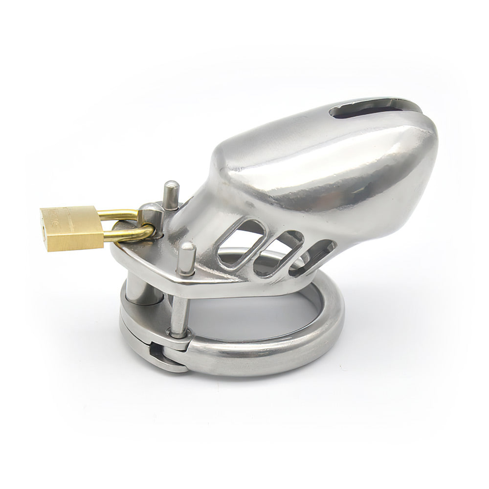 short chastity cage