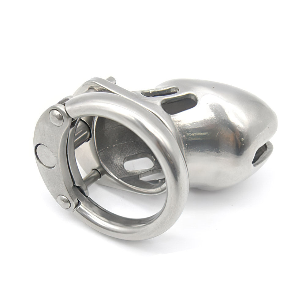 short chastity cage