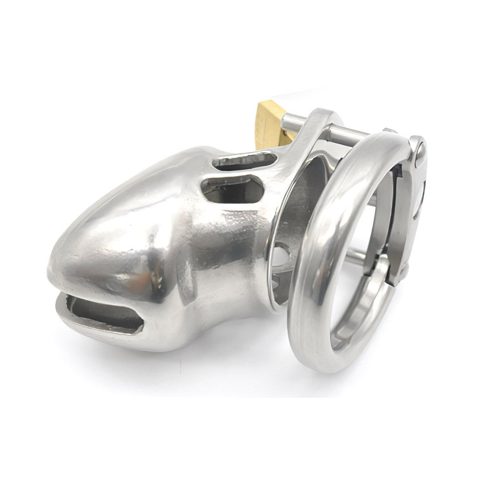 short chastity cage