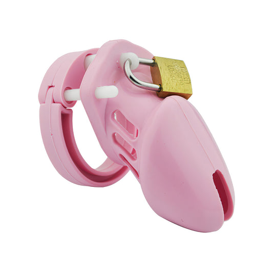 silicone chastity device