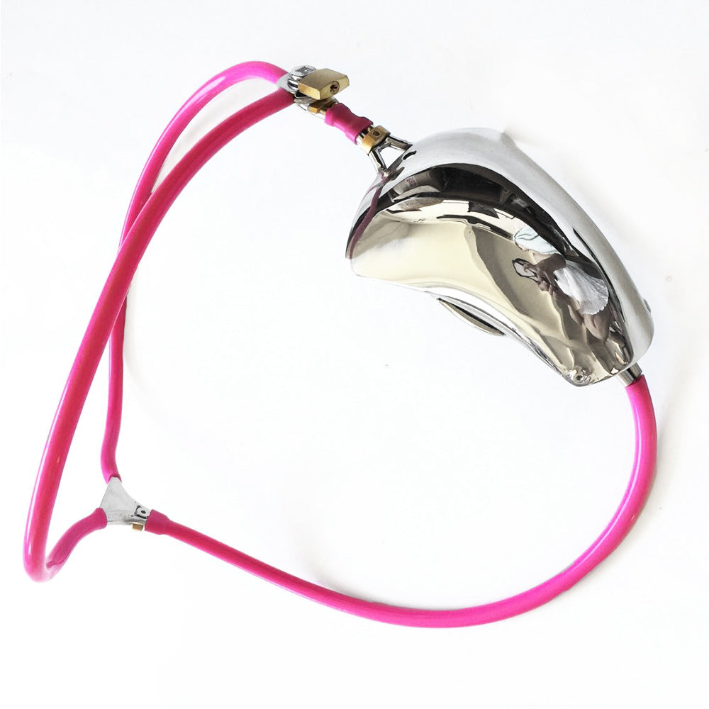 sissy chastity belt