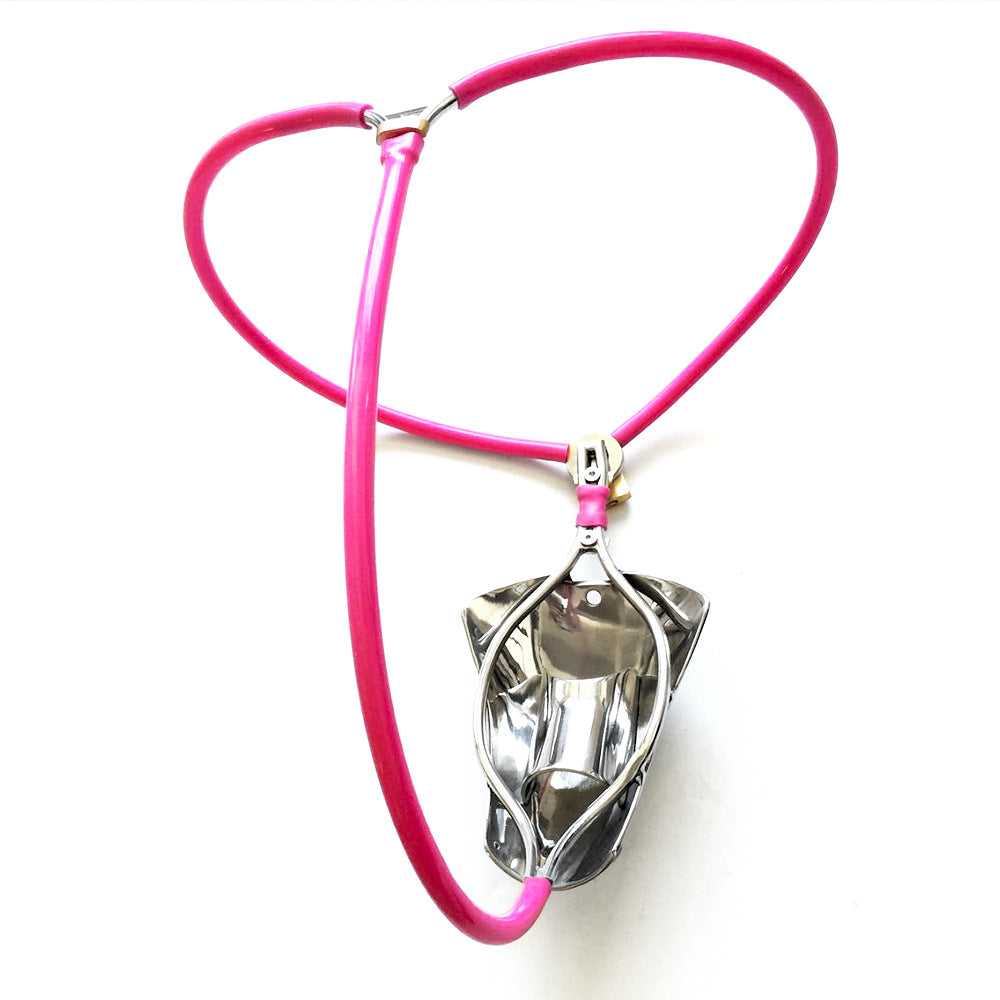sissy chastity belt