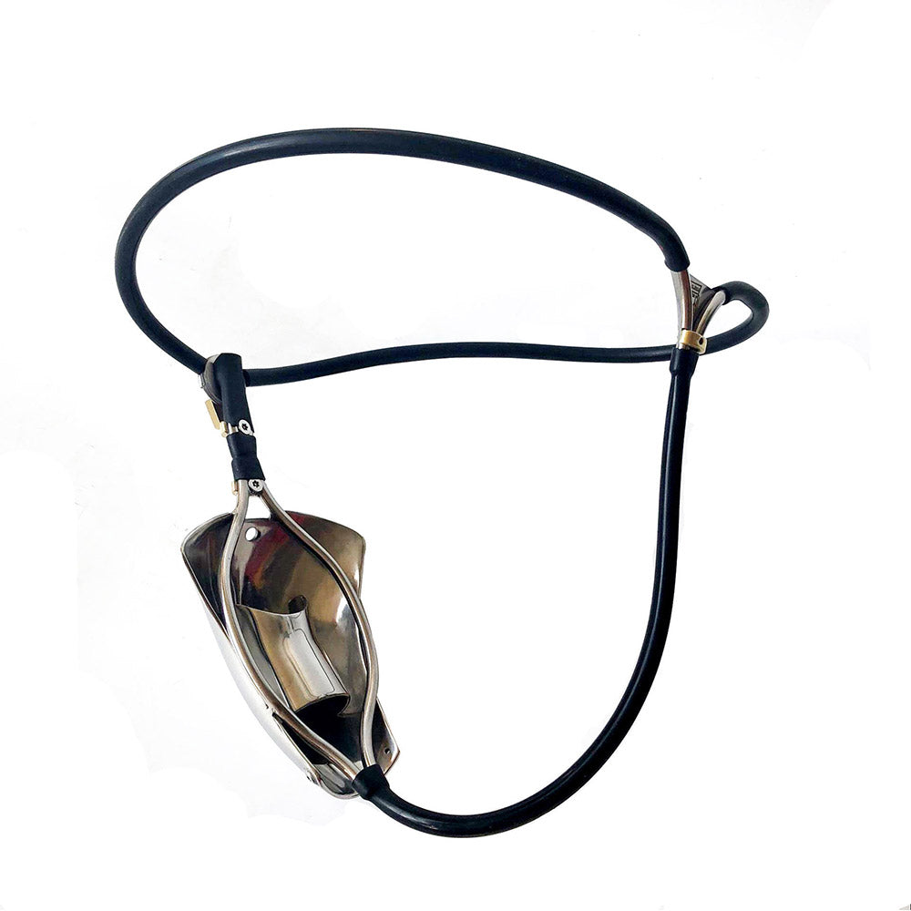 sissy chastity belt