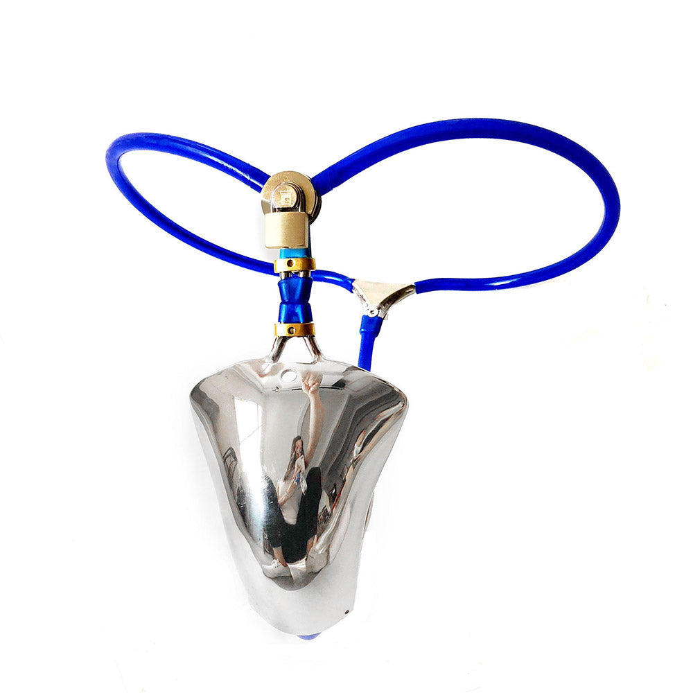 sissy chastity belt