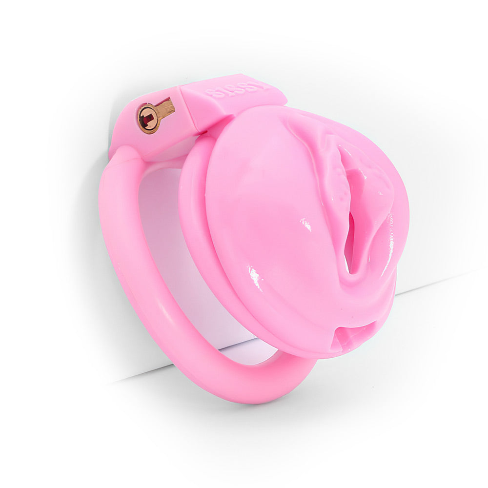sissy chastity cage