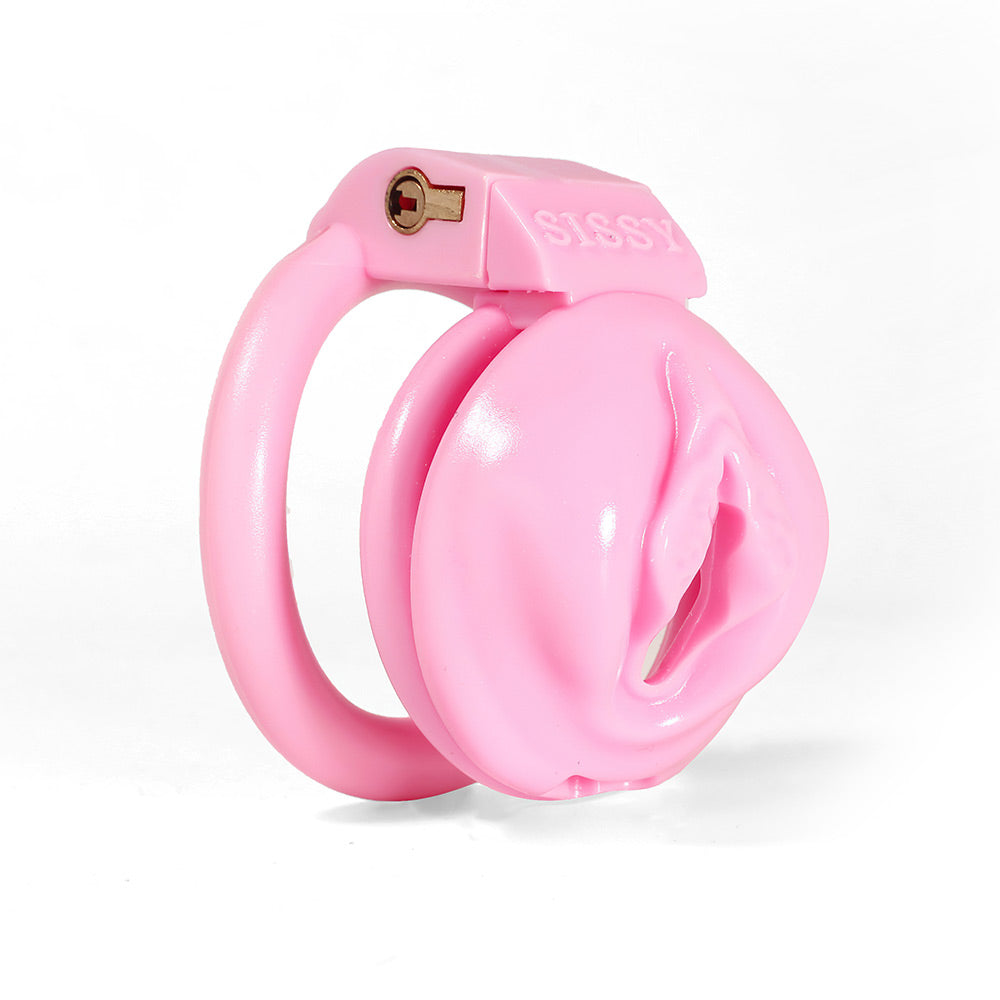 sissy chastity cage