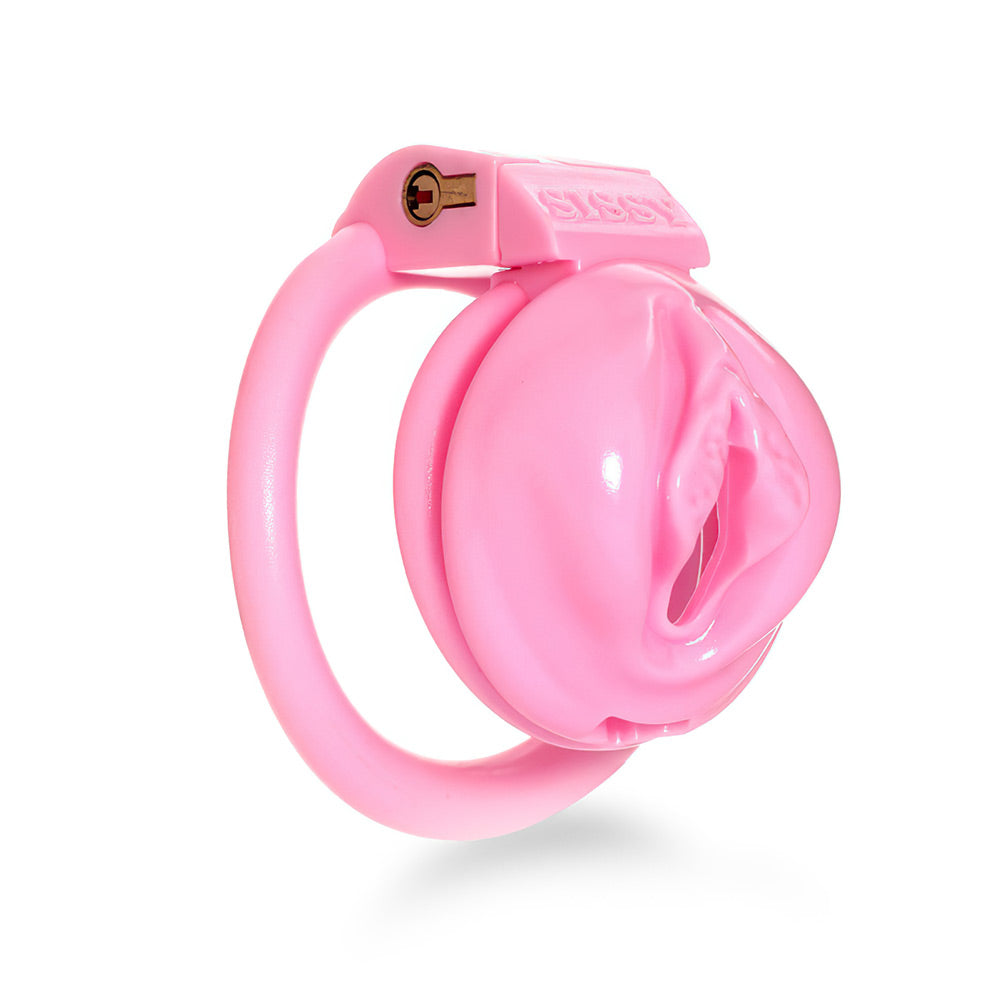 sissy chastity cage