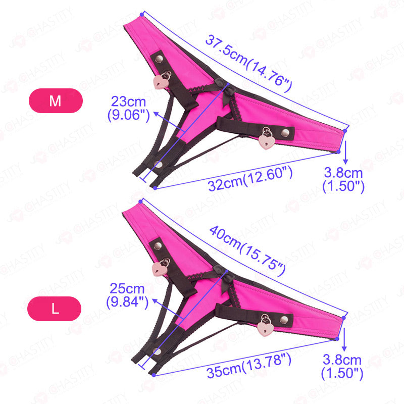 MTF Clit Clip With Movable Penis Support