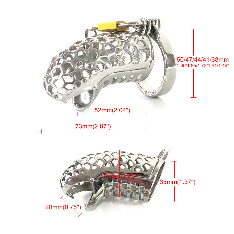 Snake Chastity Cage