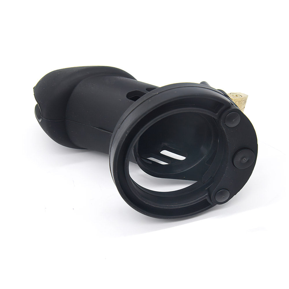soft silicone chastity cage