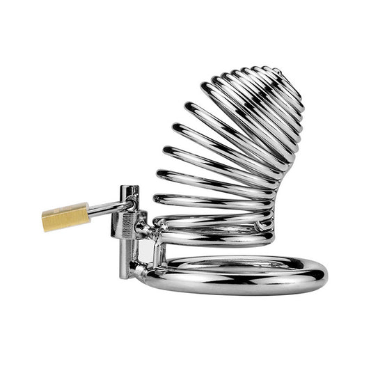 spiral chastity cage