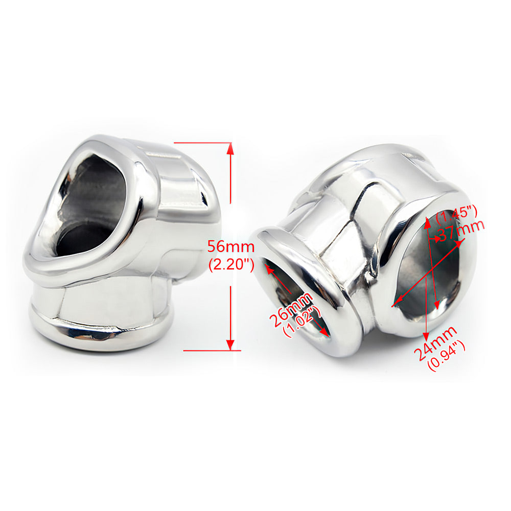 stainless steel scrotum ring