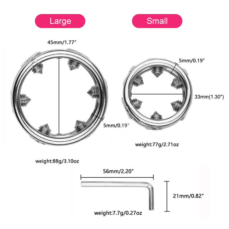 steel cock ring