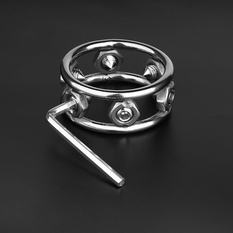 steel cock ring