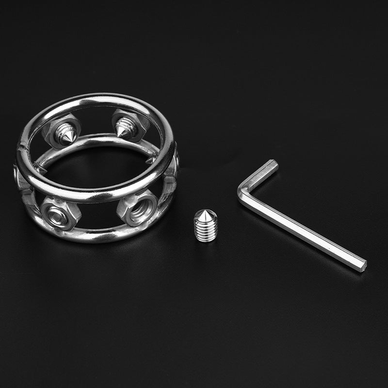 steel cock ring