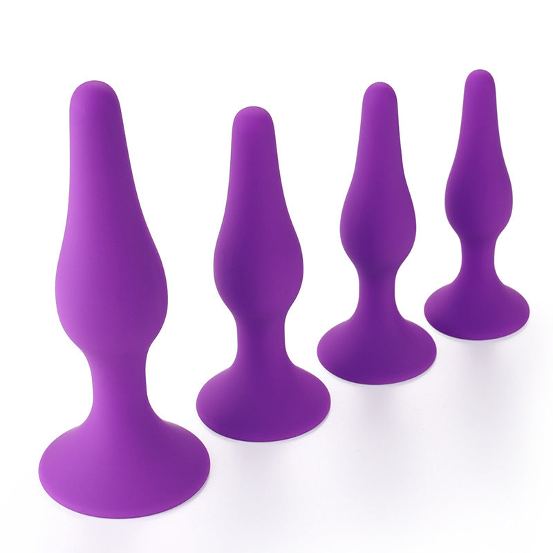 Suction Cup Butt Plug