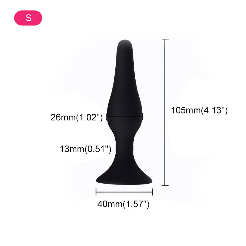 Suction Cup Butt Plug