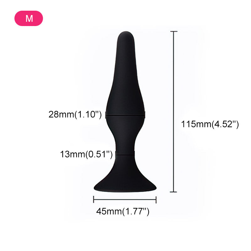 Suction Cup Butt Plug