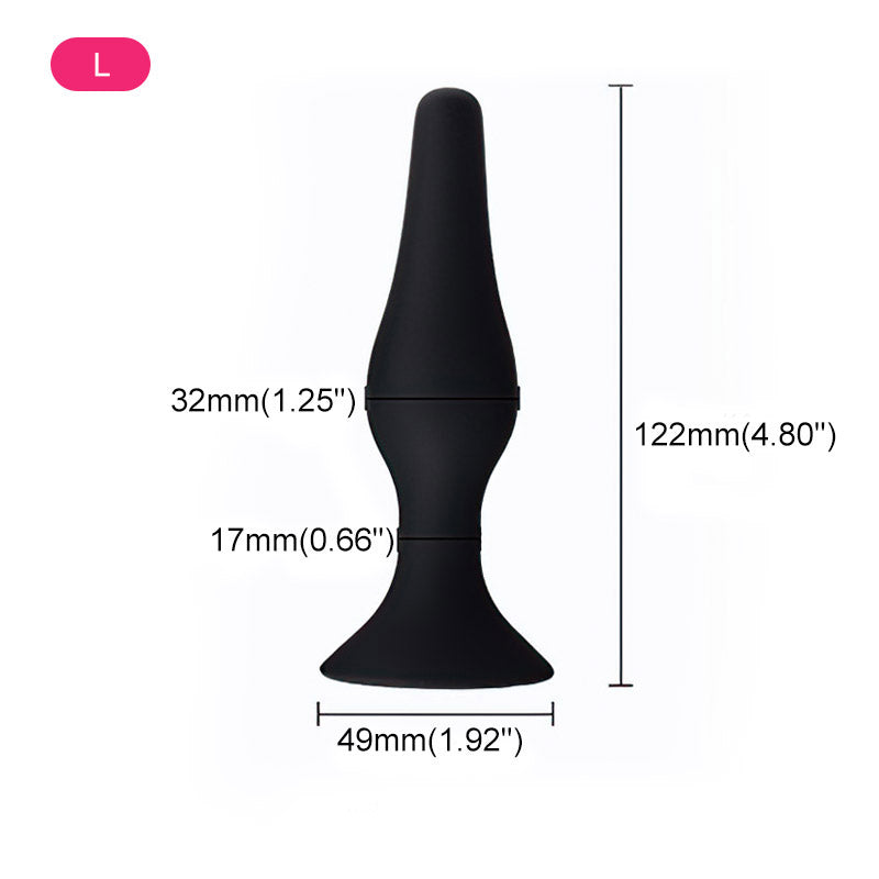 Suction Cup Butt Plug
