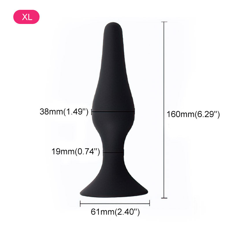 Suction Cup Butt Plug