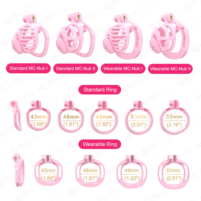 Super Small Chastity Cage
