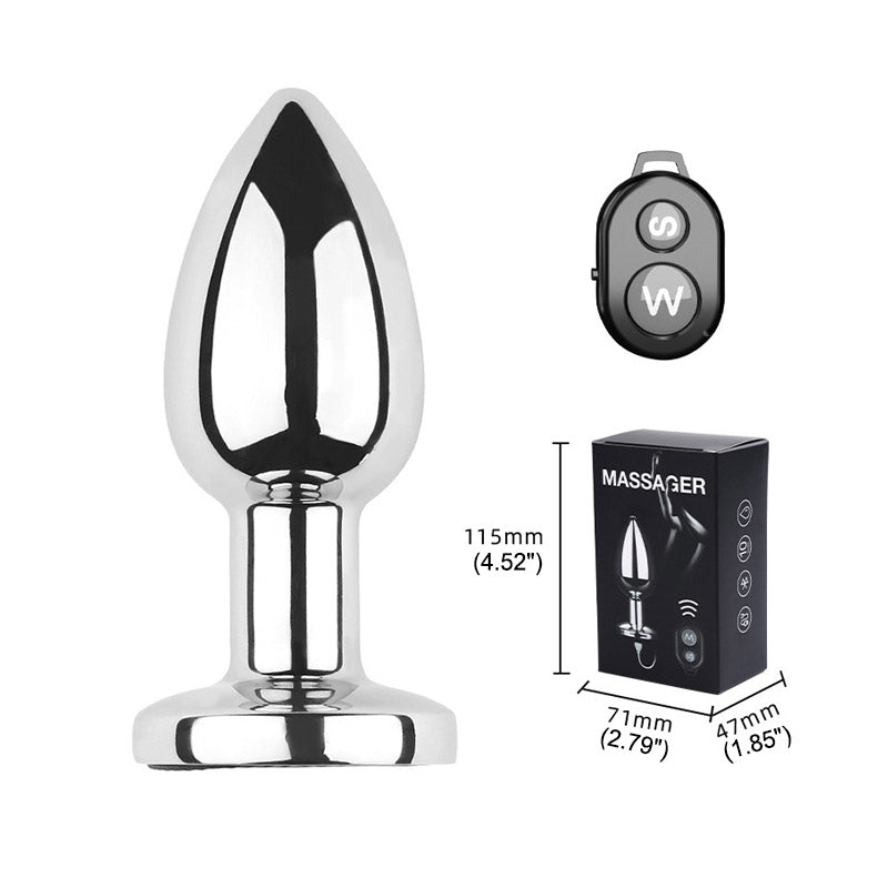 vibrating butt plug