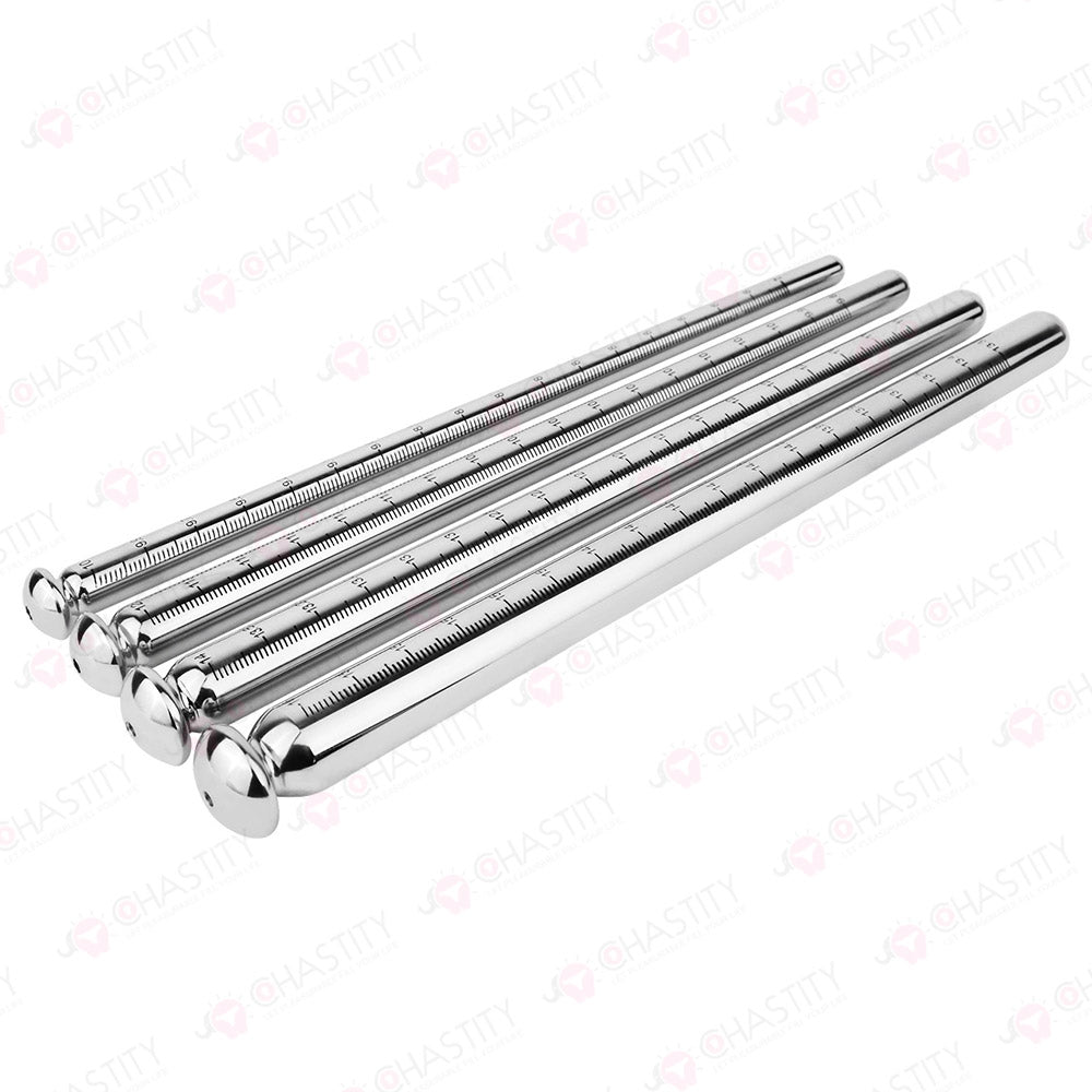 304 Stainless Steel Graduated Long Urethral Sound