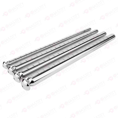 304 Stainless Steel Graduated Long Urethral Sound