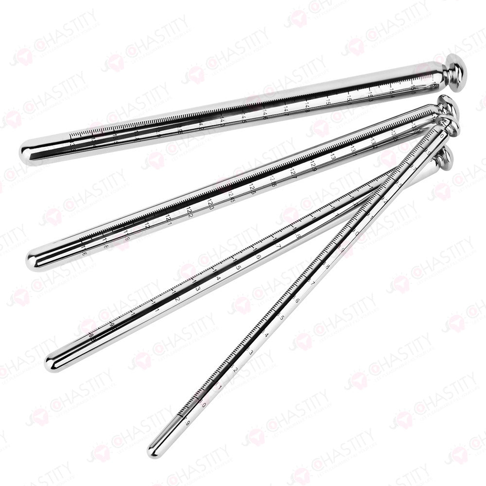 304 Stainless Steel Graduated Long Urethral Sound