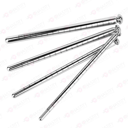 304 Stainless Steel Graduated Long Urethral Sound