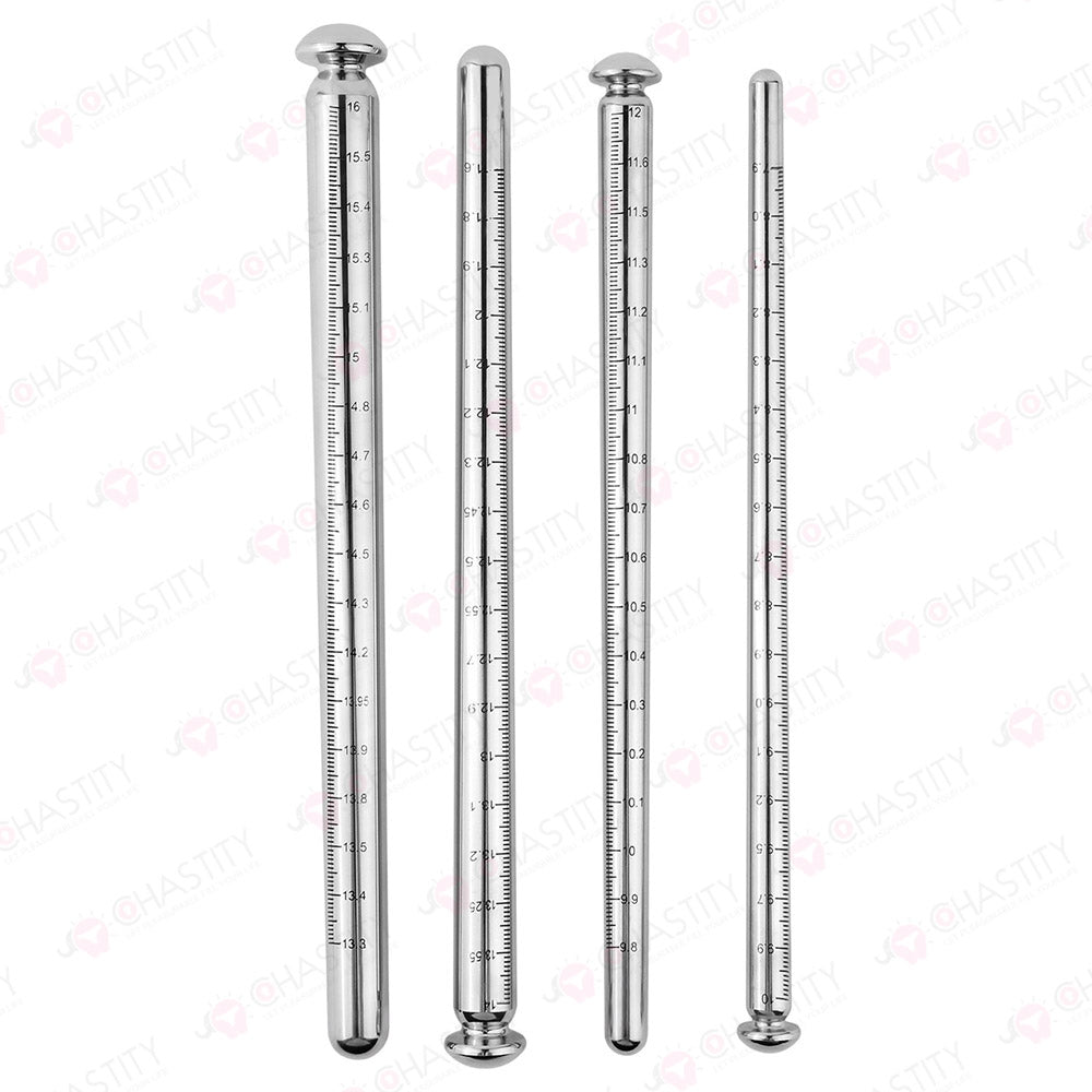 304 Stainless Steel Graduated Long Urethral Sound