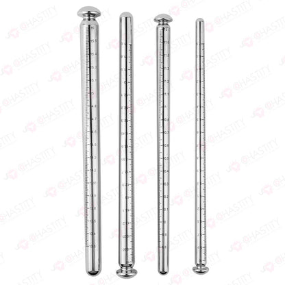 304 Stainless Steel Graduated Long Urethral Sound