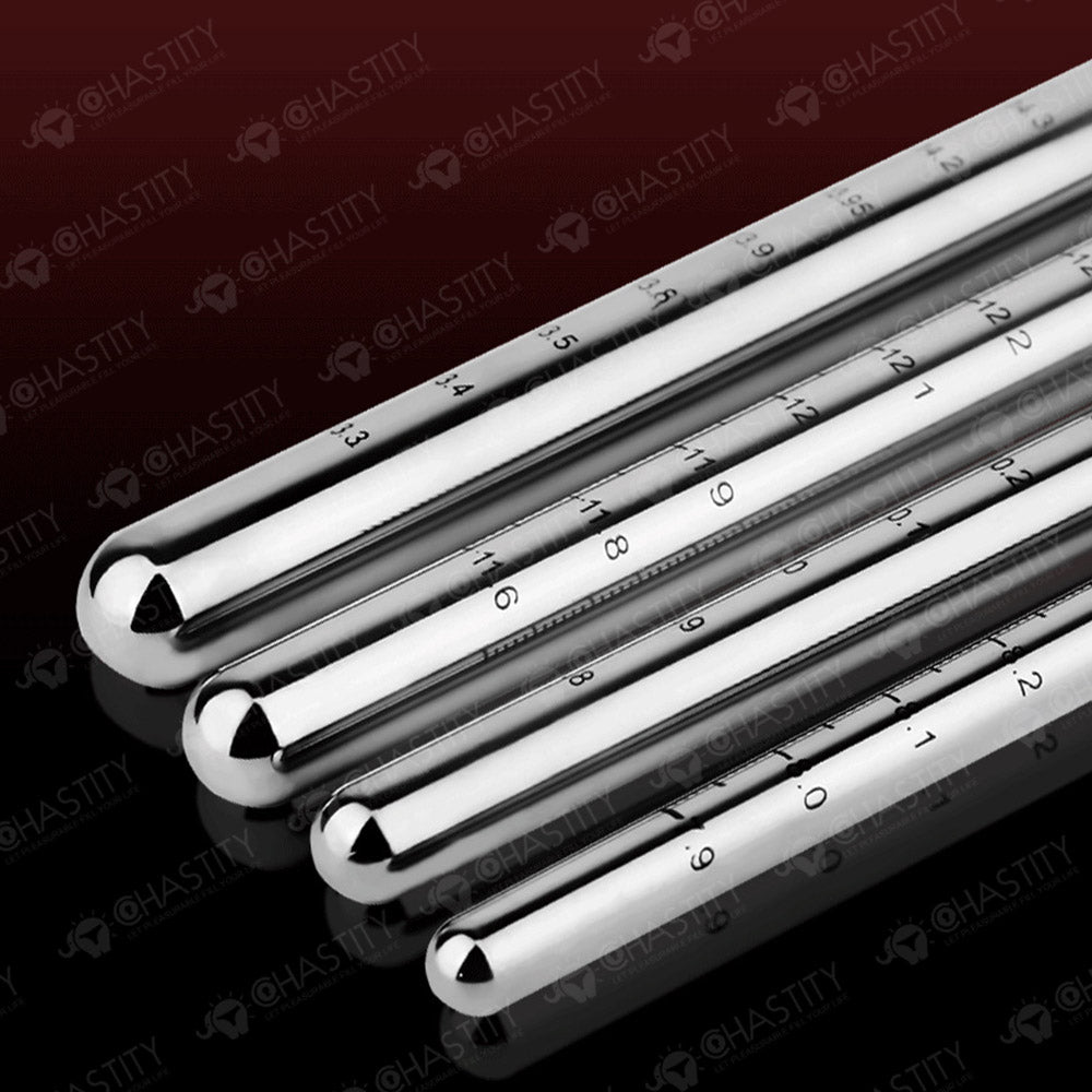 304 Stainless Steel Graduated Long Urethral Sound