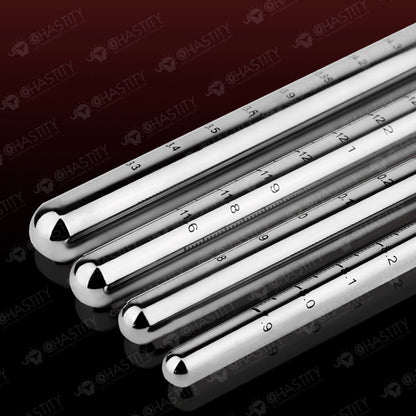 304 Stainless Steel Graduated Long Urethral Sound