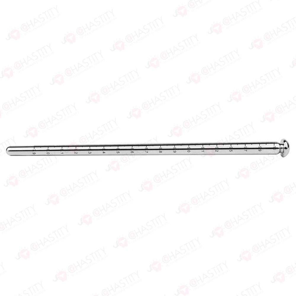 304 Stainless Steel Graduated Long Urethral Sound