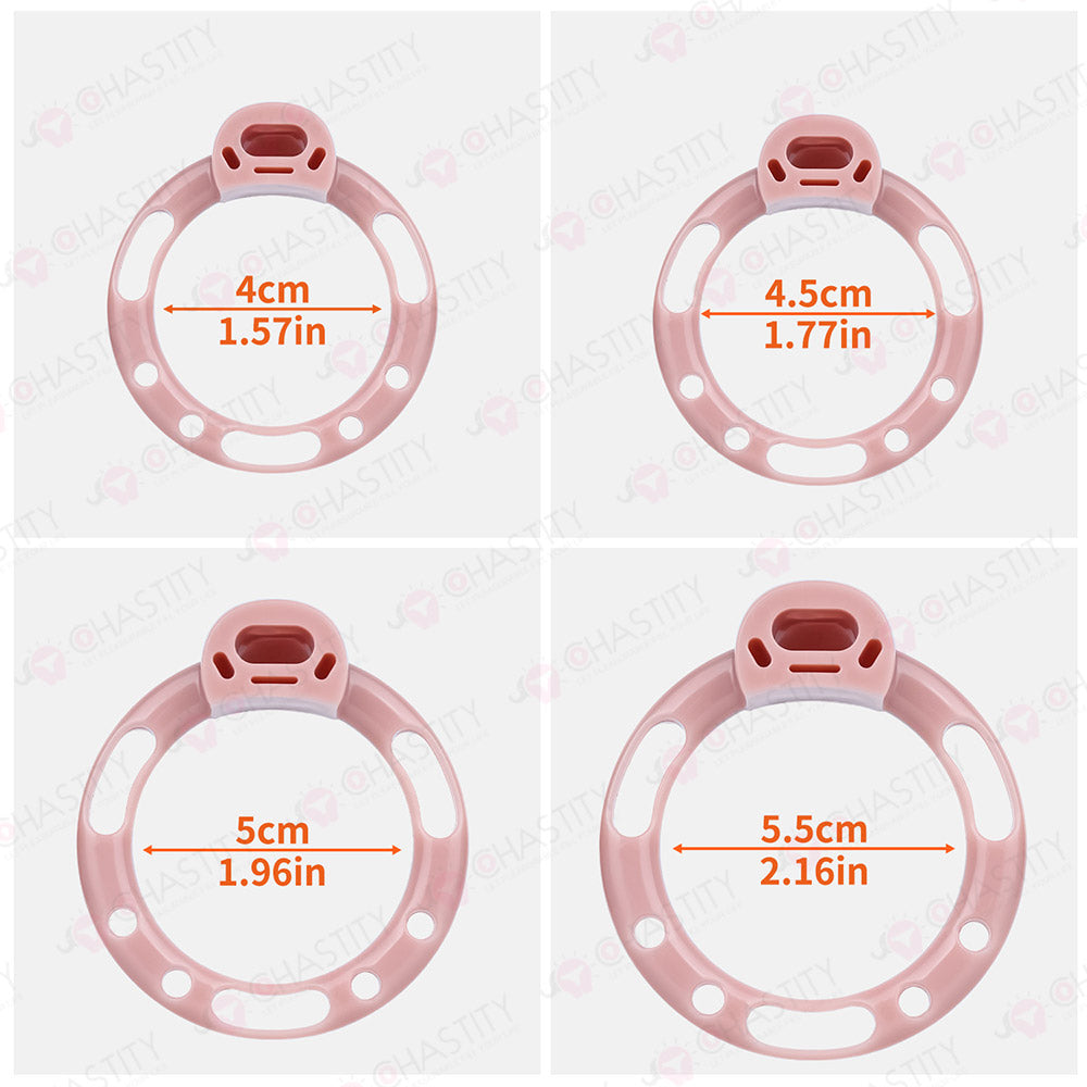 4 Inch Longer Chastity Cage