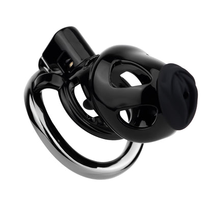 ABS & Metal Fancy Chastity Cage