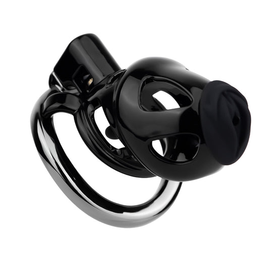 ABS & Metal Fancy Chastity Cage