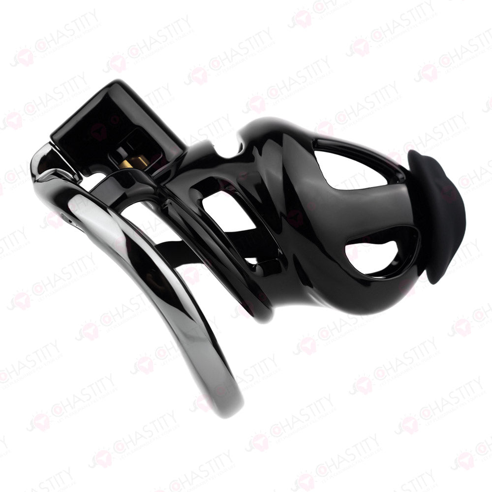 ABS & Metal Fancy Chastity Cage