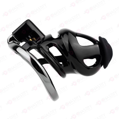 ABS & Metal Fancy Chastity Cage