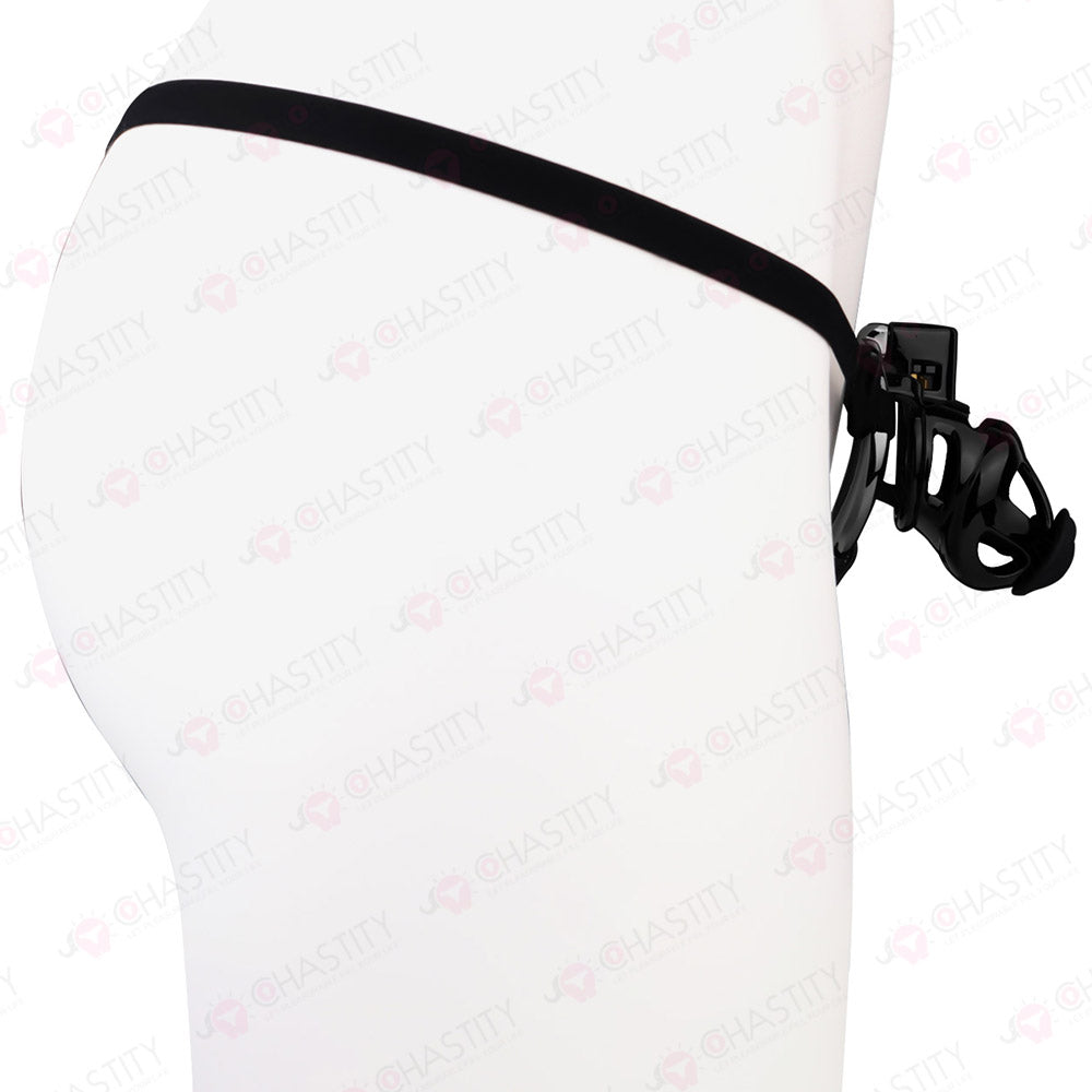 ABS & Metal Fancy Chastity Cage