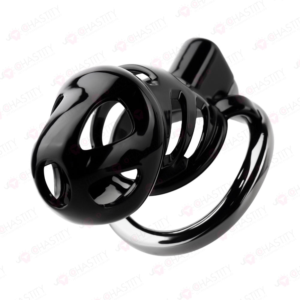 ABS & Metal Fancy Chastity Cage