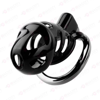 ABS & Metal Fancy Chastity Cage