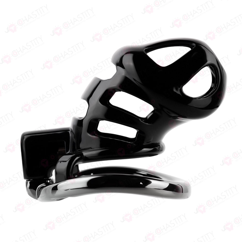 ABS & Metal Fancy Chastity Cage