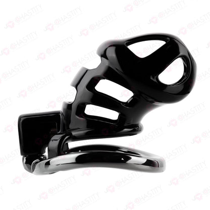 ABS & Metal Fancy Chastity Cage