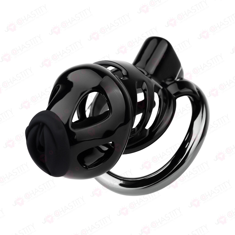 ABS & Metal Fancy Chastity Cage
