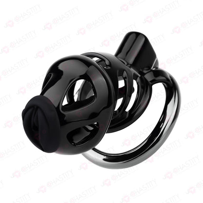 ABS & Metal Fancy Chastity Cage