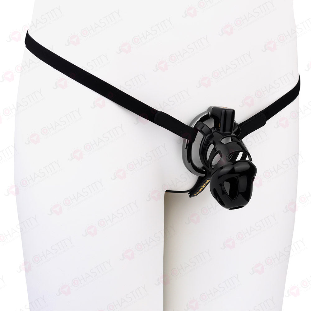 ABS & Metal Fancy Chastity Cage