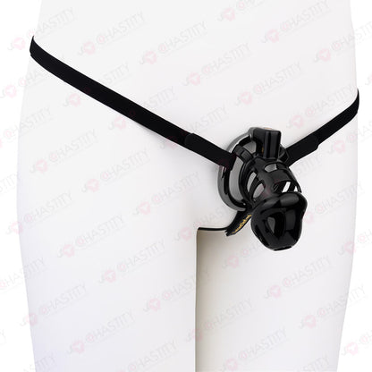 ABS & Metal Fancy Chastity Cage
